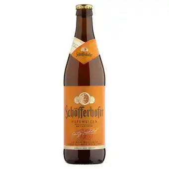 Asda Schofferhofer Cloudy Wheat Beer 500ml offer