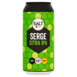 Asda Salt Salt Serge Citra IPA 440ml offer