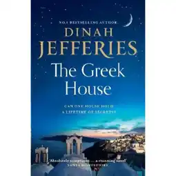 Asda Paperback The Greek House by Dinah Jefferies offer