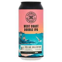 Asda ASDA No7 West Coast Double IPA 440ml offer