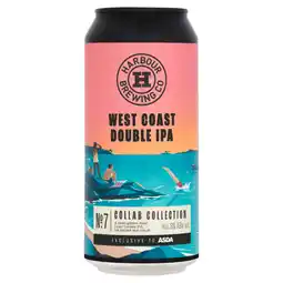 Asda ASDA No7 West Coast Double IPA 440ml offer