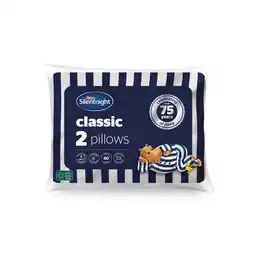 Asda Silentnight Classic Pillow Pair offer