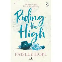 Asda Paperback Riding the High by Paisley Hope offer
