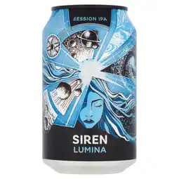 Asda Siren Siren Lumina Session IPA 330ml offer