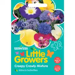 Asda Unwins Little Growers Creepy Crawly Seeds offer