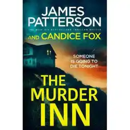 Asda Paperback The Murder Inn by James Patterson offer