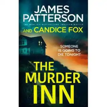 Asda Paperback The Murder Inn by James Patterson offer