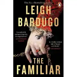 Asda Paperback The Familiar by Leigh Bardugo offer