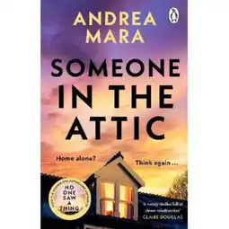 Asda Paperback Someone in the Attic by Andrea Mara offer