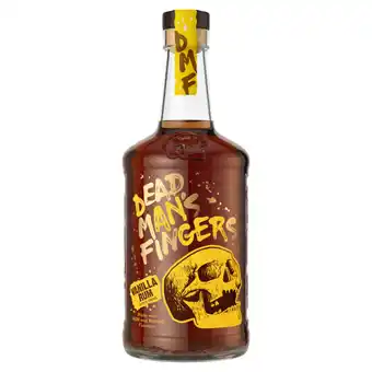 Asda Dead Man's Fingers Vanilla Rum Spirit Drink 70cl offer
