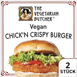 Asda The Vegetarian Butcher Vegan Chicken Burger Happy Go Clucky 180 g offer