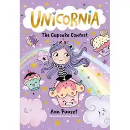 Asda Kids Unicornia: The Cupcake Contest by Ana Punset offer