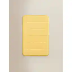 Asda George Home Lemon Drop Memory Foam Bath Mat offer