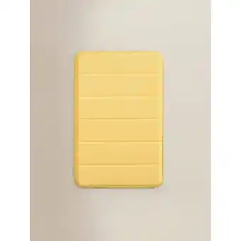 Asda George Home Lemon Drop Memory Foam Bath Mat offer