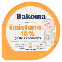 Asda Bakoma Soured Cream Smietana Domowa offer