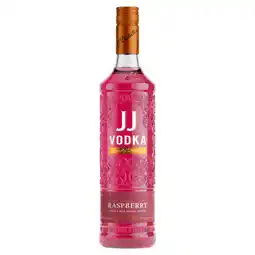 Asda JJ Vodka Raspberry Vodka Mix Spirit Drink 70cl offer