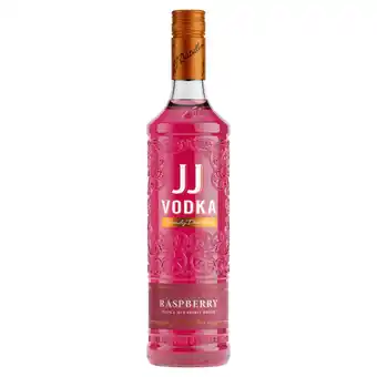 Asda JJ Vodka Raspberry Vodka Mix Spirit Drink 70cl offer