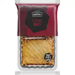 Iceland The Pastry Pantry 2 Steak Bakes offer