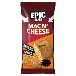 Iceland Epic Bakes Mac N' Cheese 150g offer