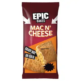 Iceland Epic Bakes Mac N' Cheese 150g offer