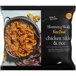 Iceland Slimming World Chicken Tikka & Rice 575g offer