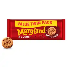 Iceland Maryland Choc Chip 2 x 200g (400g) offer