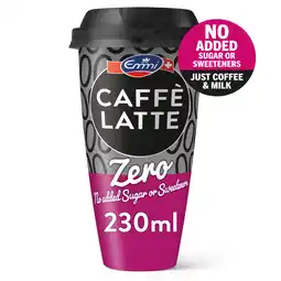 Iceland Emmi Zero Caffé Latte 230ml offer