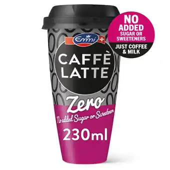 Iceland Emmi Zero Caffé Latte 230ml offer