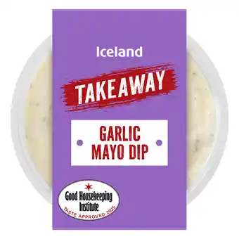 Iceland Iceland Garlic Mayo Dip 180g offer