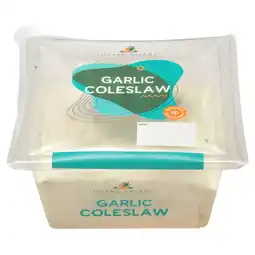Iceland Island Salads Garlic Coleslaw 300g offer