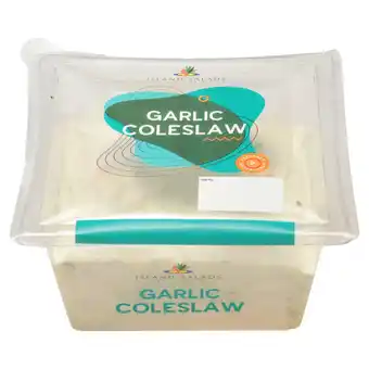 Iceland Island Salads Garlic Coleslaw 300g offer