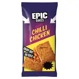 Iceland Epic Bakes Sweet Chilli Chicken 150g offer