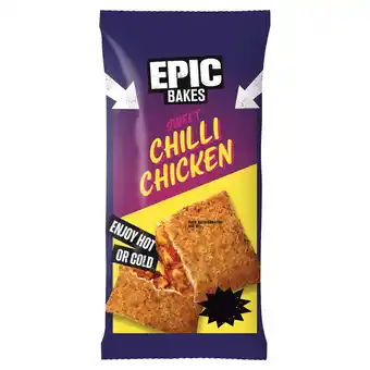 Iceland Epic Bakes Sweet Chilli Chicken 150g offer