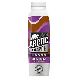 Iceland Arctic Frappe Choc Fudge 330ml offer