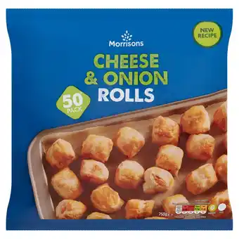 Morrisons Morrisons Cheese & Onion Rolls offer