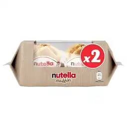 Morrisons Nutella Muffins offer