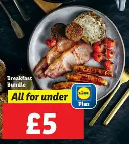 Lidl Breakfast Bundle offer