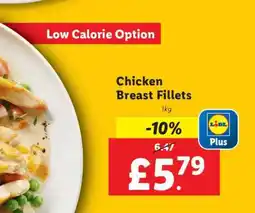 Lidl Chicken Breast Fillets offer