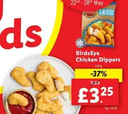 Lidl BirdsEye Chicken Dippers offer