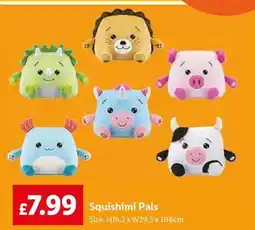 Lidl Squishimi Pals offer