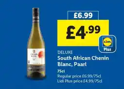 Lidl DELUXE South African Chenin Blanc, Paarl offer