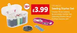 Lidl CRELANDO Sewing Starter Set offer