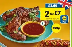 Lidl Chicken Wings offer