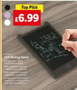 Lidl TRONIC LCD Writing Tablet offer