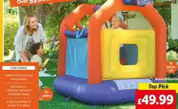 Lidl Bouncy Castle offer