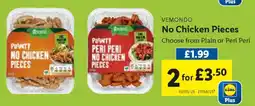 Lidl Vemondo No Chicken Pieces offer