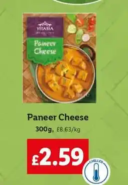 Lidl Paneer Cheese offer
