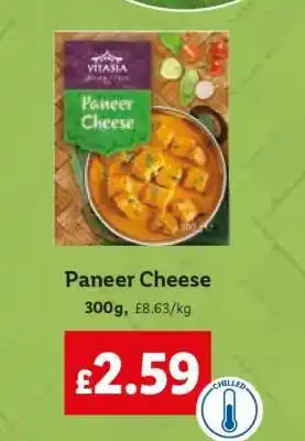 Lidl Paneer Cheese offer
