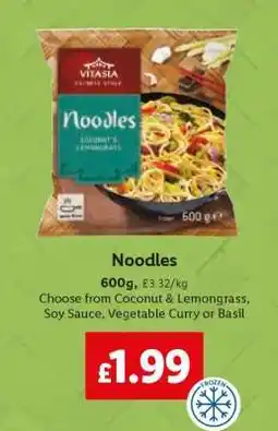 Lidl Noodles offer