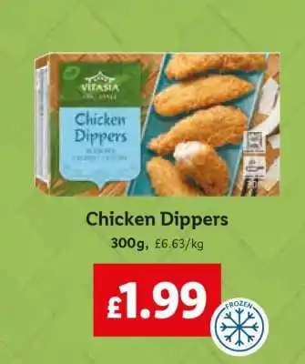 Lidl Chicken Dippers offer